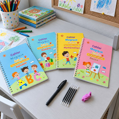 Magische Schreibhefte, schreiben lernen ohne Fehler