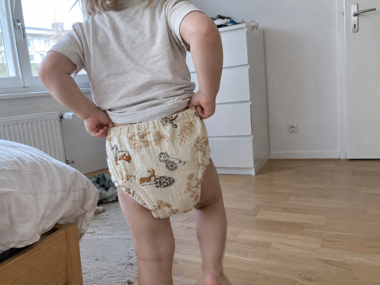 Ein Höschen, keine Windel
