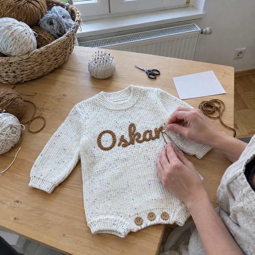 Ein Name, Stich für Stich.