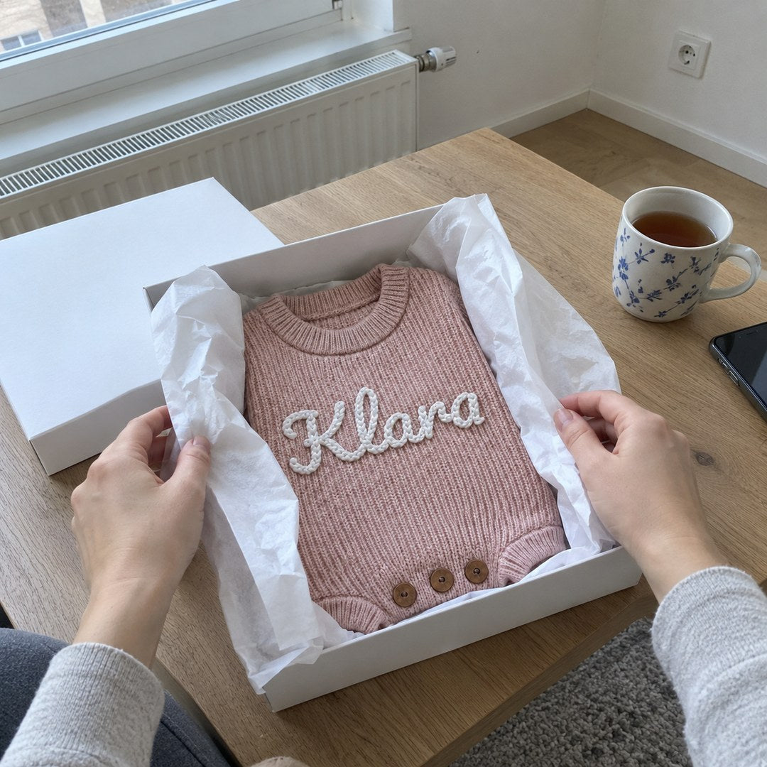Das Geschenk, das in keiner Schublade verschwindet.