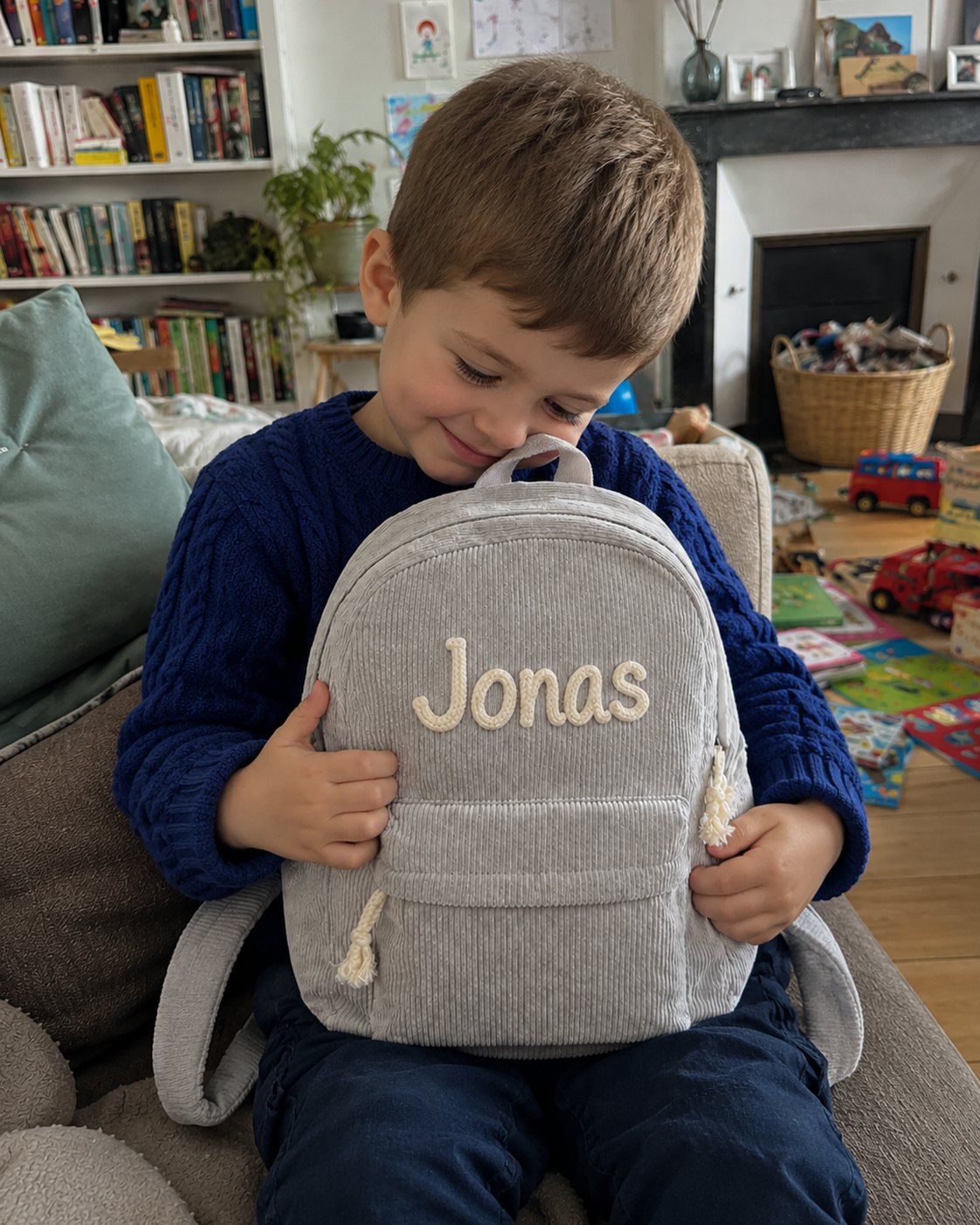 In ein, zwei Jahren will er den Rucksack seines Helden.
