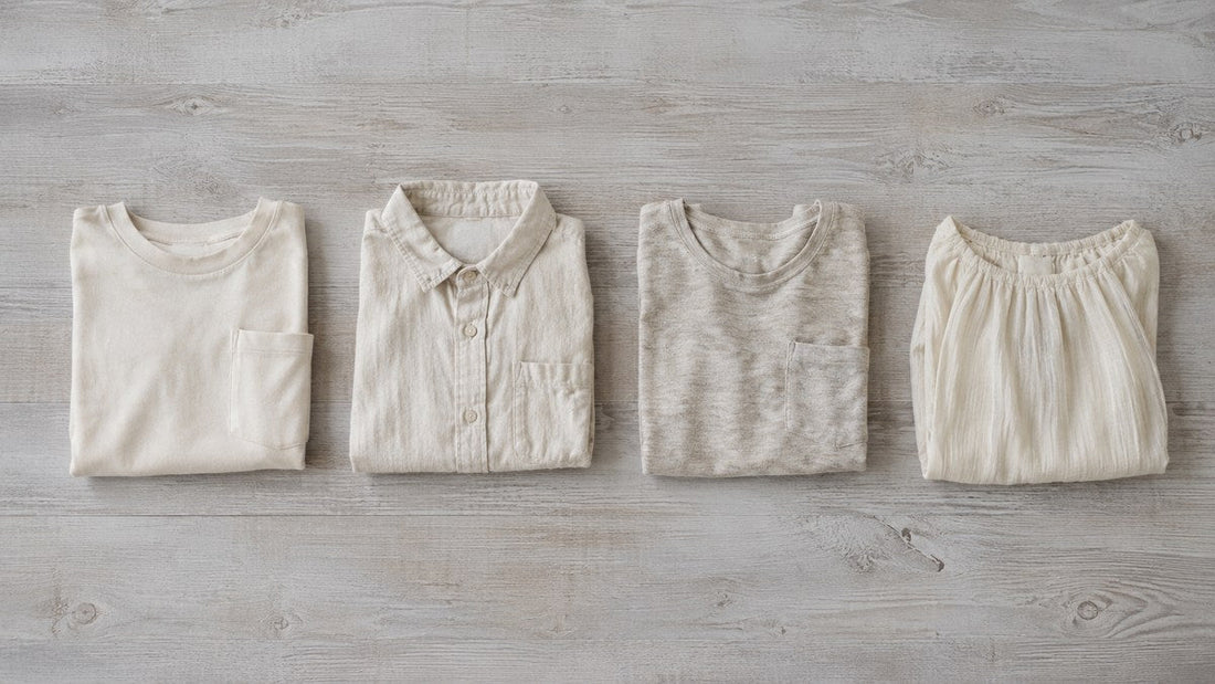 Geeignete Materialien für Kindergartenkleidung im Sommer