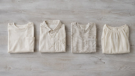 Geeignete Materialien für Kindergartenkleidung im Sommer