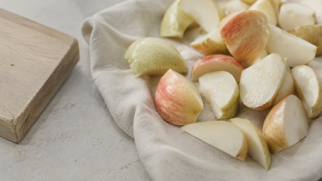 Obst hygienisch vorbereiten, bevor man es aufbewahrt
