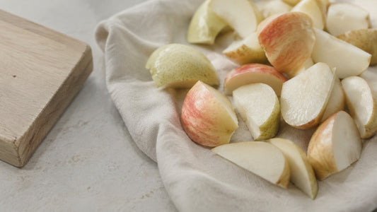 Obst hygienisch vorbereiten, bevor man es aufbewahrt