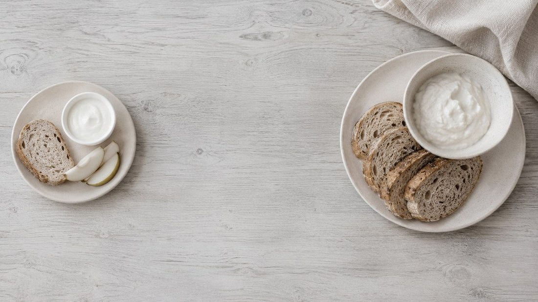 Passende Mengen für das Frühstück eines Kindes