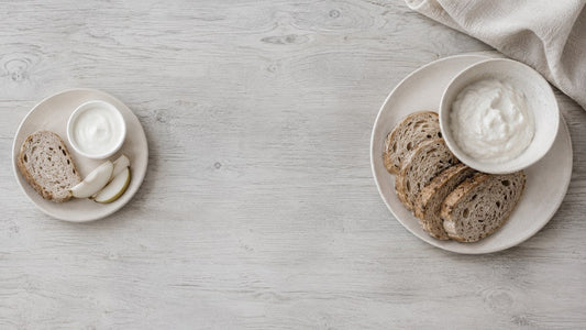 Passende Mengen für das Frühstück eines Kindes