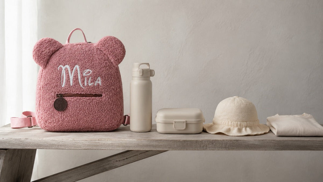 So organisieren Sie die Tasche für einen Kindergartenausflug