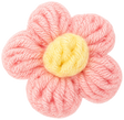 <strong>Eine Häkelblume</strong><span class="cpx-up-sub">Gehäkelt, von Hand angenäht +4,95 €</span>