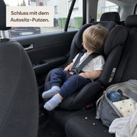 Unterwegs im Auto, im Trainingshoeschen
