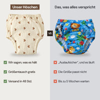 Was wir versprechen und was andere versprechen