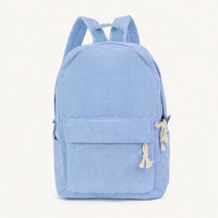 Kordsamt Rucksack in Hellblau ohne Namen, Produktansicht [swatch:Hellblau]