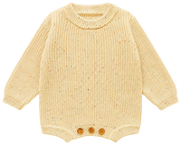 Strickstrampler in Vanille ohne Namen, Produktansicht [swatch:Vanille]