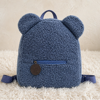 Teddy Rucksack in Blau ohne Namen, Produktansicht [swatch:Blau]