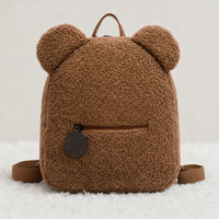 Teddy Rucksack in Braun ohne Namen, Produktansicht [swatch:Braun]