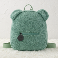 Teddy Rucksack in Grün ohne Namen, Produktansicht [swatch:Grün]