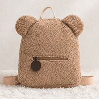 Teddy Rucksack in Khaki ohne Namen, Produktansicht [swatch:Khaki]