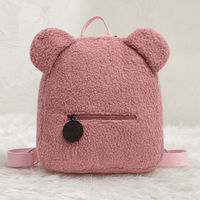 Teddy Rucksack in Rosa ohne Namen, Produktansicht [swatch:Rosa]