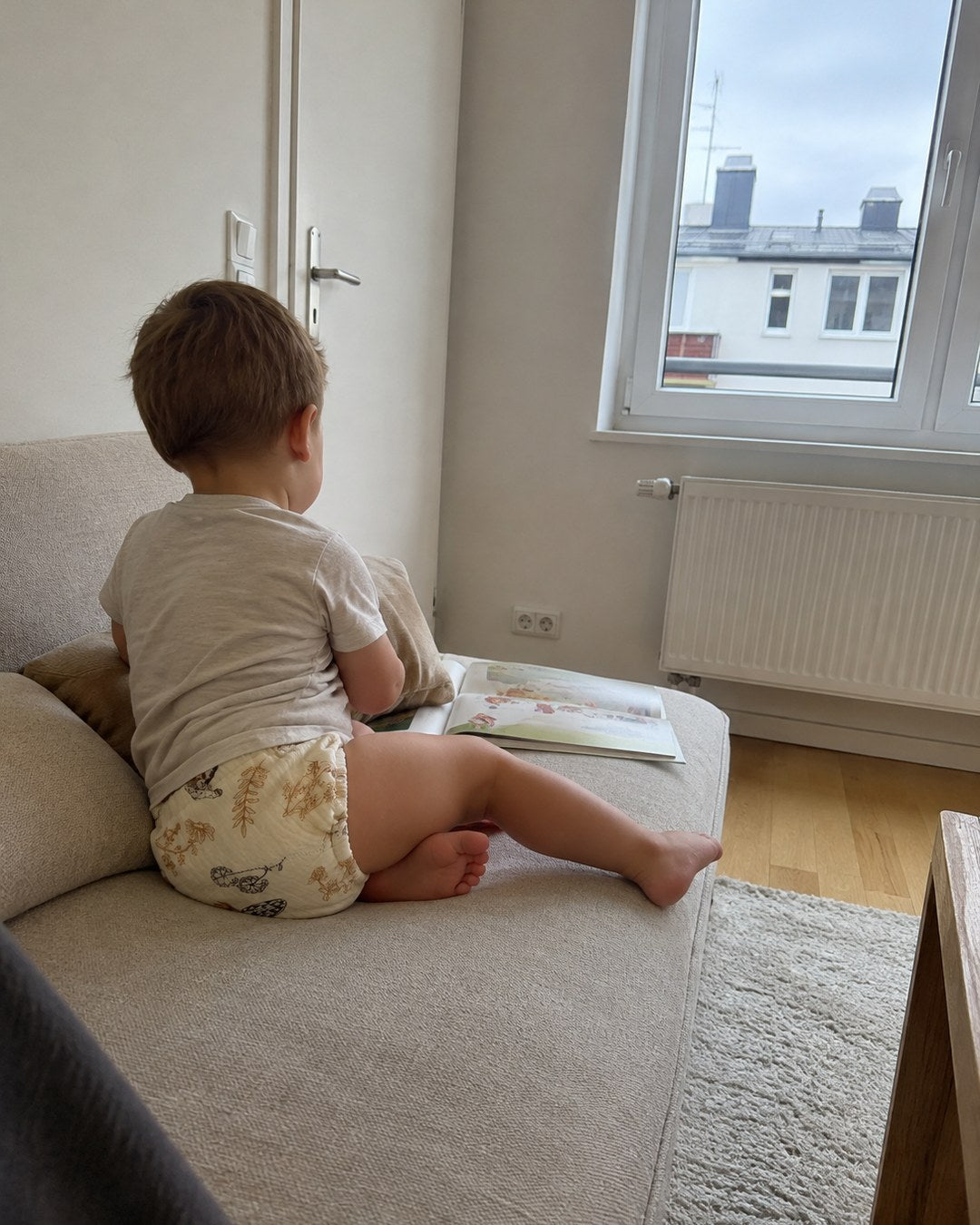 Das Sofa, der Teppich und Ihre Nerven.