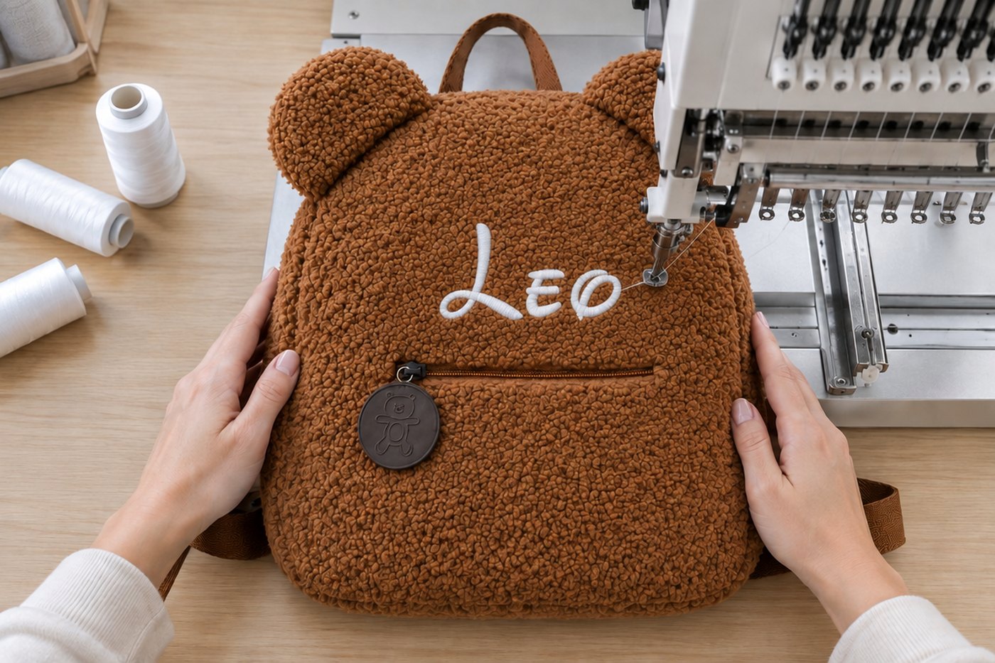 Ein Name, Stich für Stich.