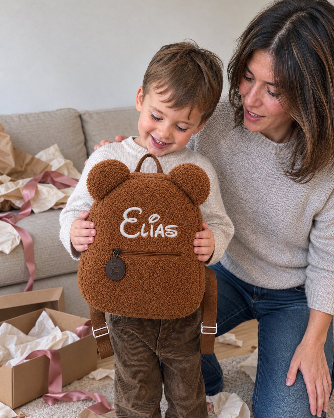Das Geschenk, das er nicht mehr hergibt.