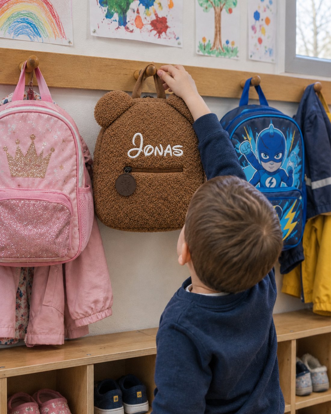 In zwei Jahren will er den Rucksack seines Helden.